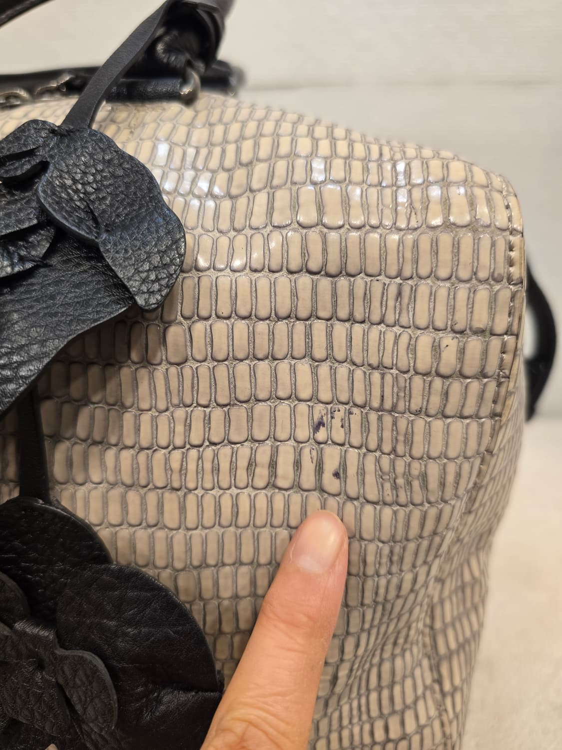 루즈앤라운지 토드 겸 크로스백 가방 상품이미지9