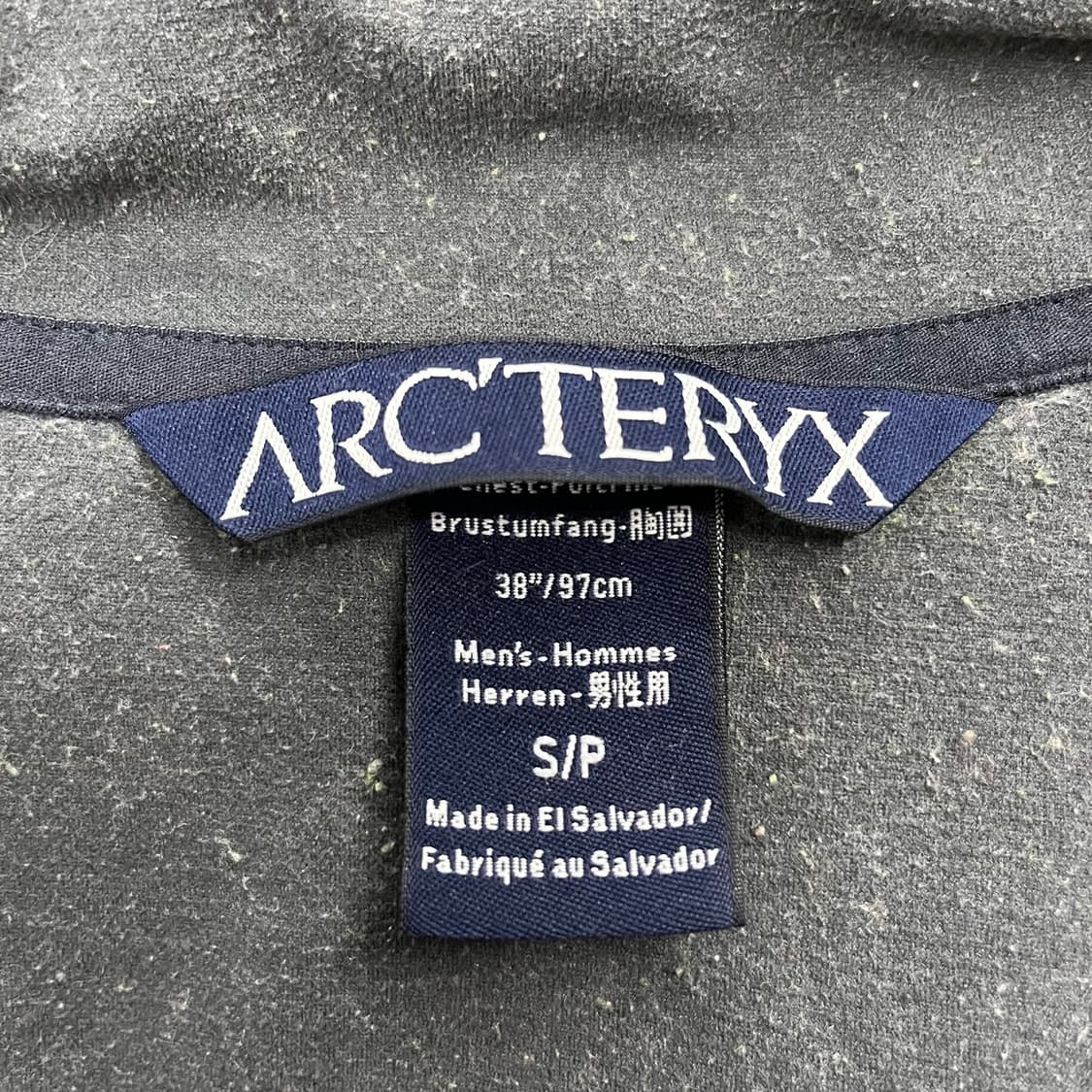 [정품/S] 아크테릭스 하프집업 폴라텍 플리스 b8 상품이미지6