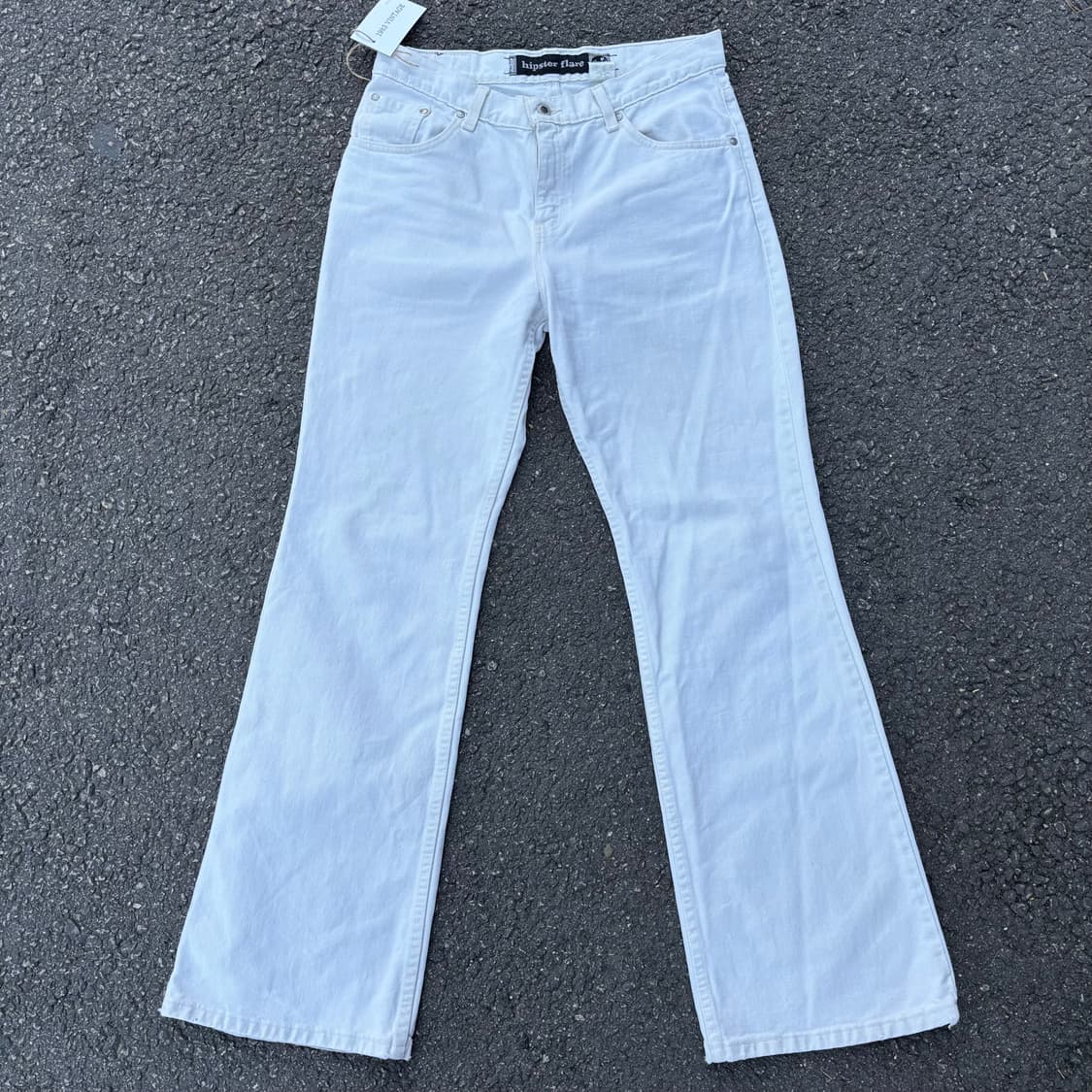 90년대 미국 리바이스 실버탭 힙스터 플레어진 상품이미지4