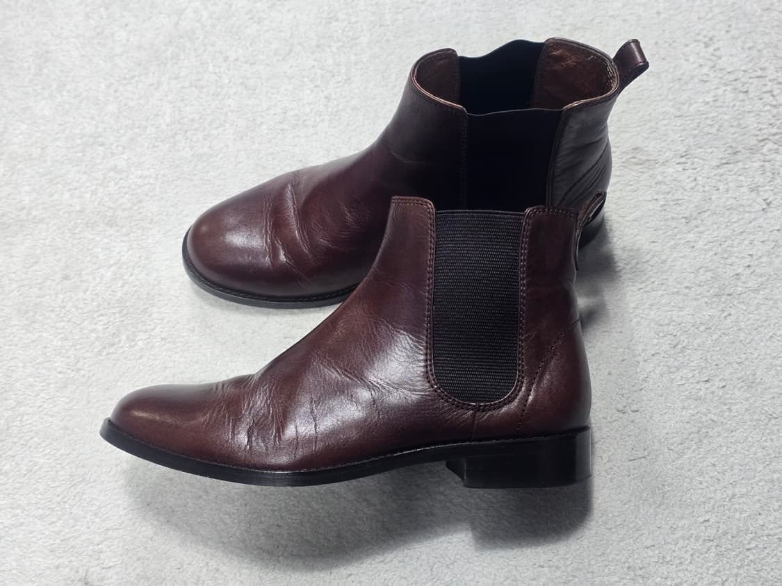 Margaret Howell 마가렛 호웰 첼시부츠 브라운 230  상품이미지1