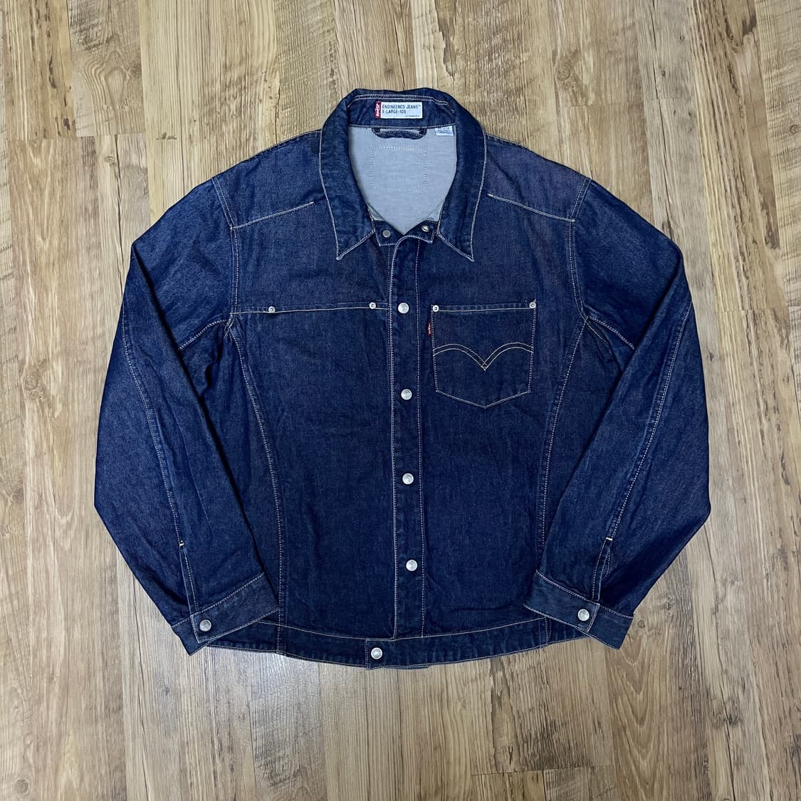 00s 리바이스 엔지니어드진 자켓 [XL/105] 상품이미지1