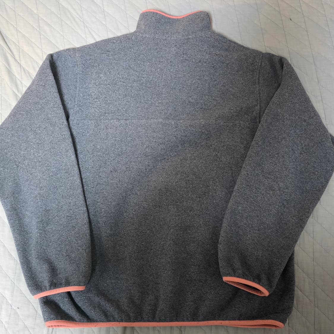 [L] 빈티지 파타고니아 신칠라 플리스 풀어보 그레이/핑크 상품이미지3