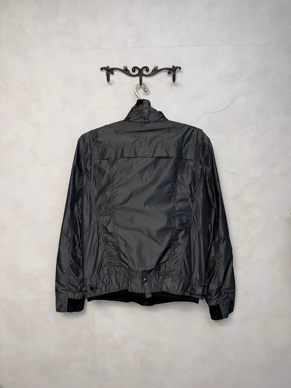 Buckaroo charcoal button double  jacket 상품이미지3