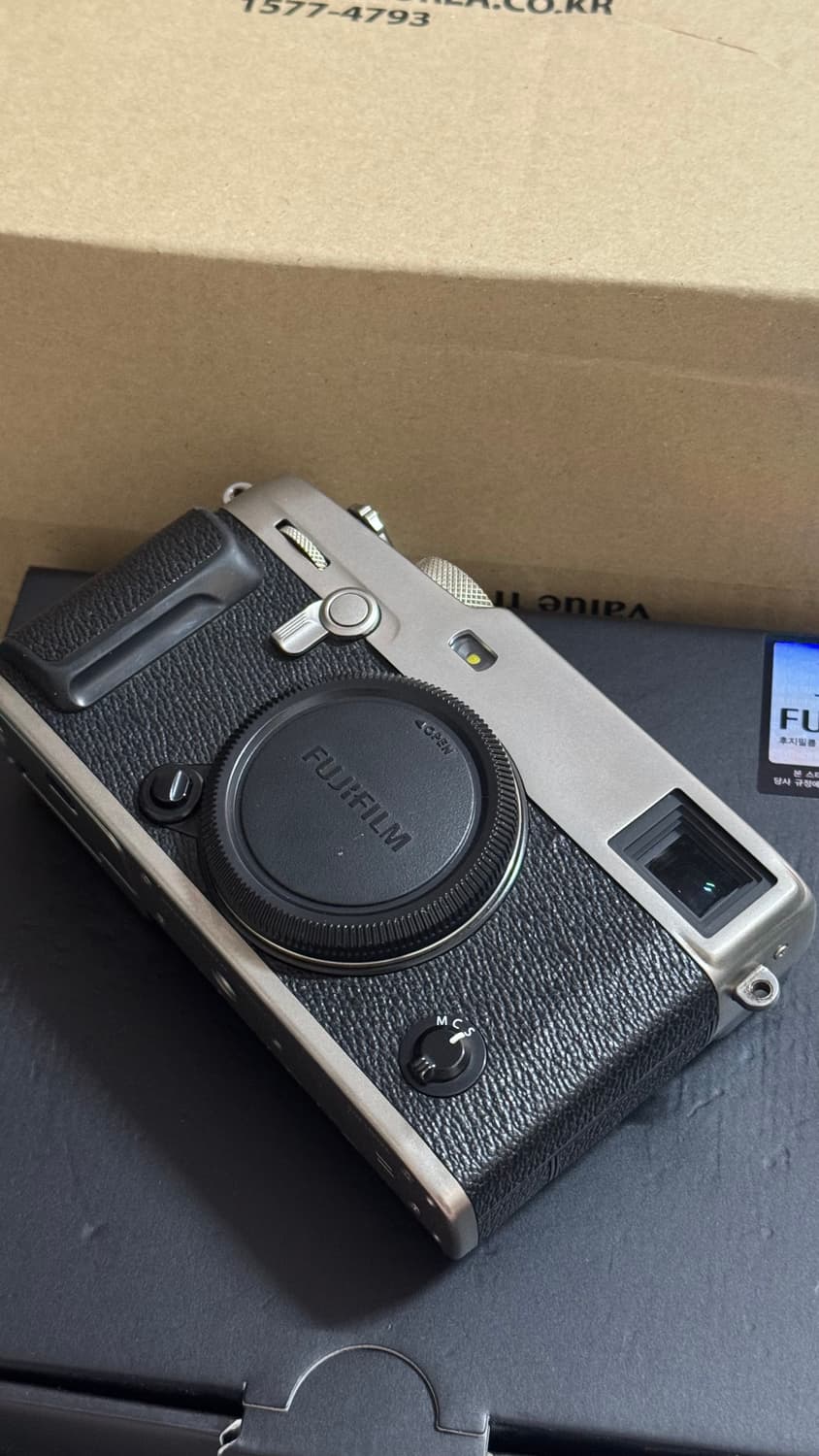 후지 x-pro3 듀라실버 + 7artisan 35mm f0.95 상품이미지3