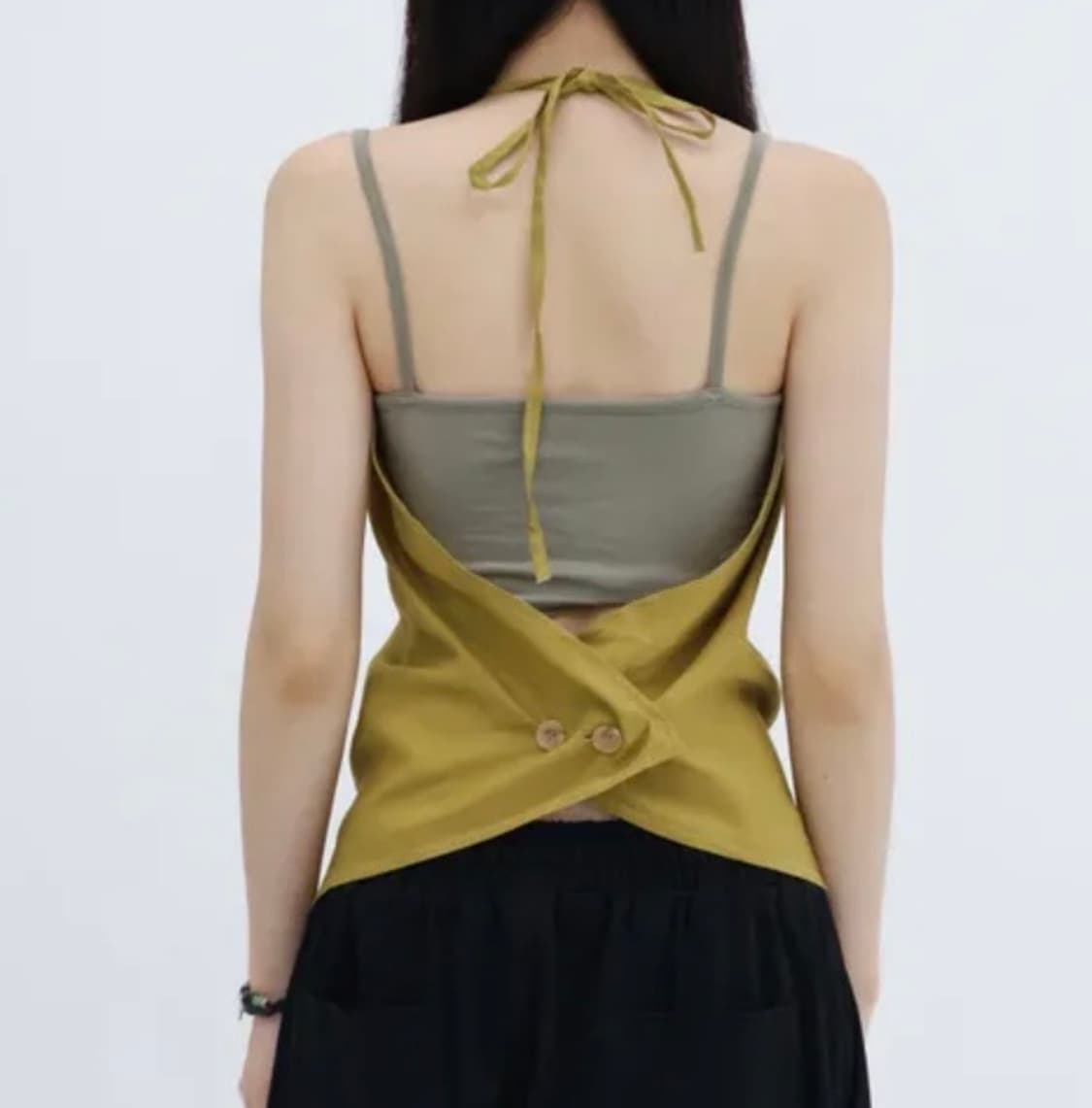 홀터 나시 탑 상품이미지2