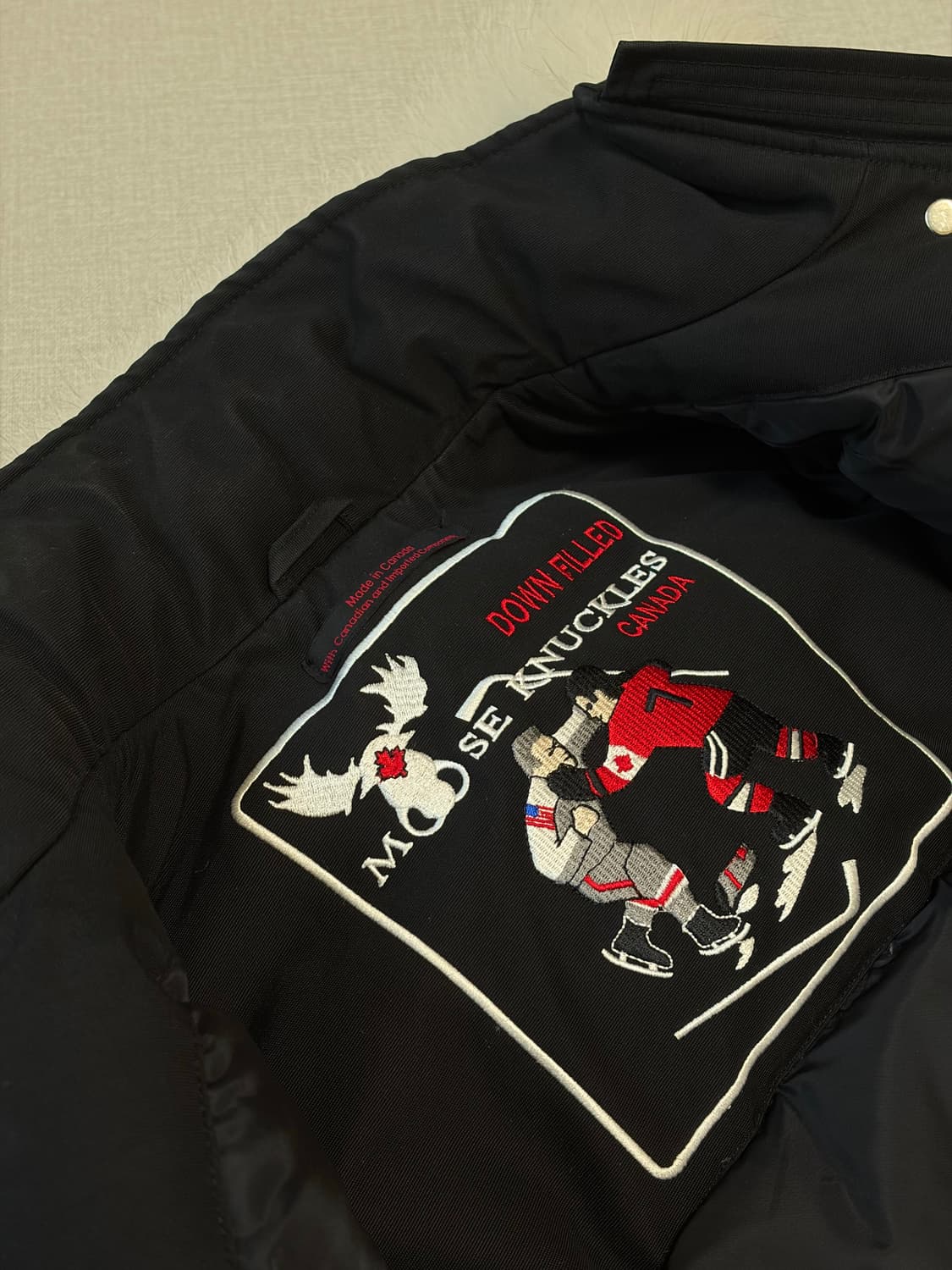 무스너클 여자 패딩 xs 상품이미지6