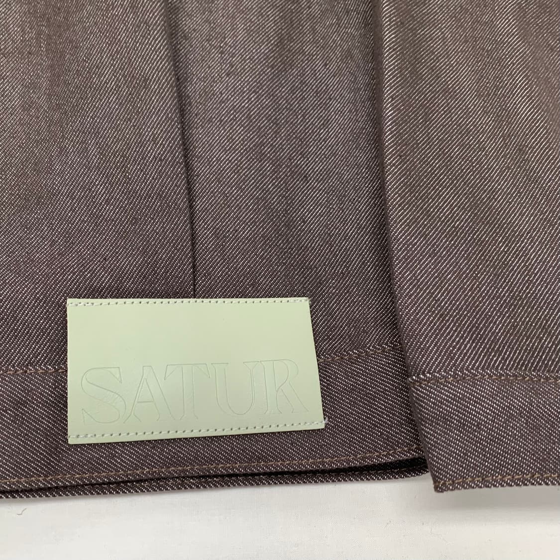 SATUR 세터 카이엔 데님 트러커자켓 (L) 상품이미지8