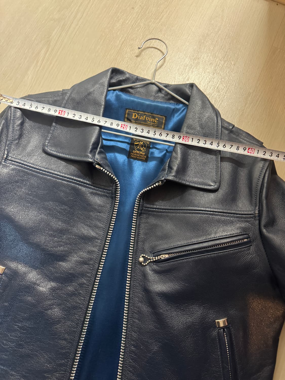 디아프바인 홀스하이드 말가죽 자켓 상품이미지10
