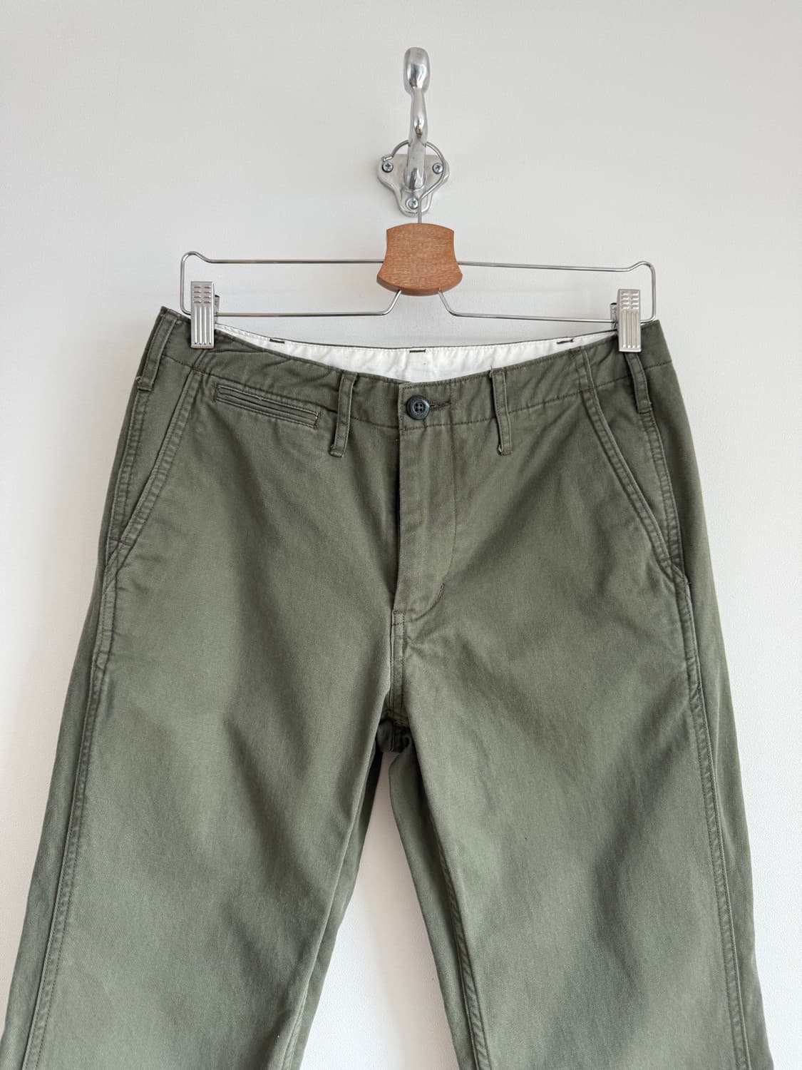 GU 코튼 팬츠 상품이미지2