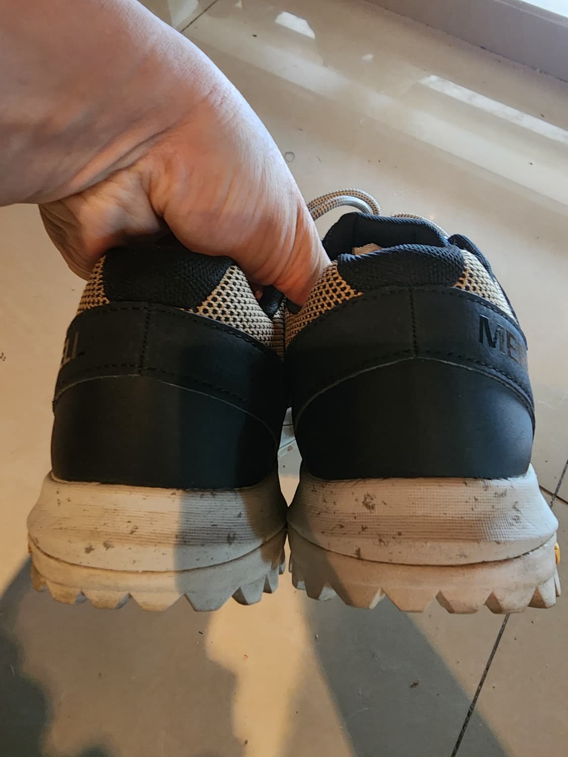 MERRELL 머렐 트래킹화 팜. 280mm 로우 등산화 운동화 비브람 상품이미지6