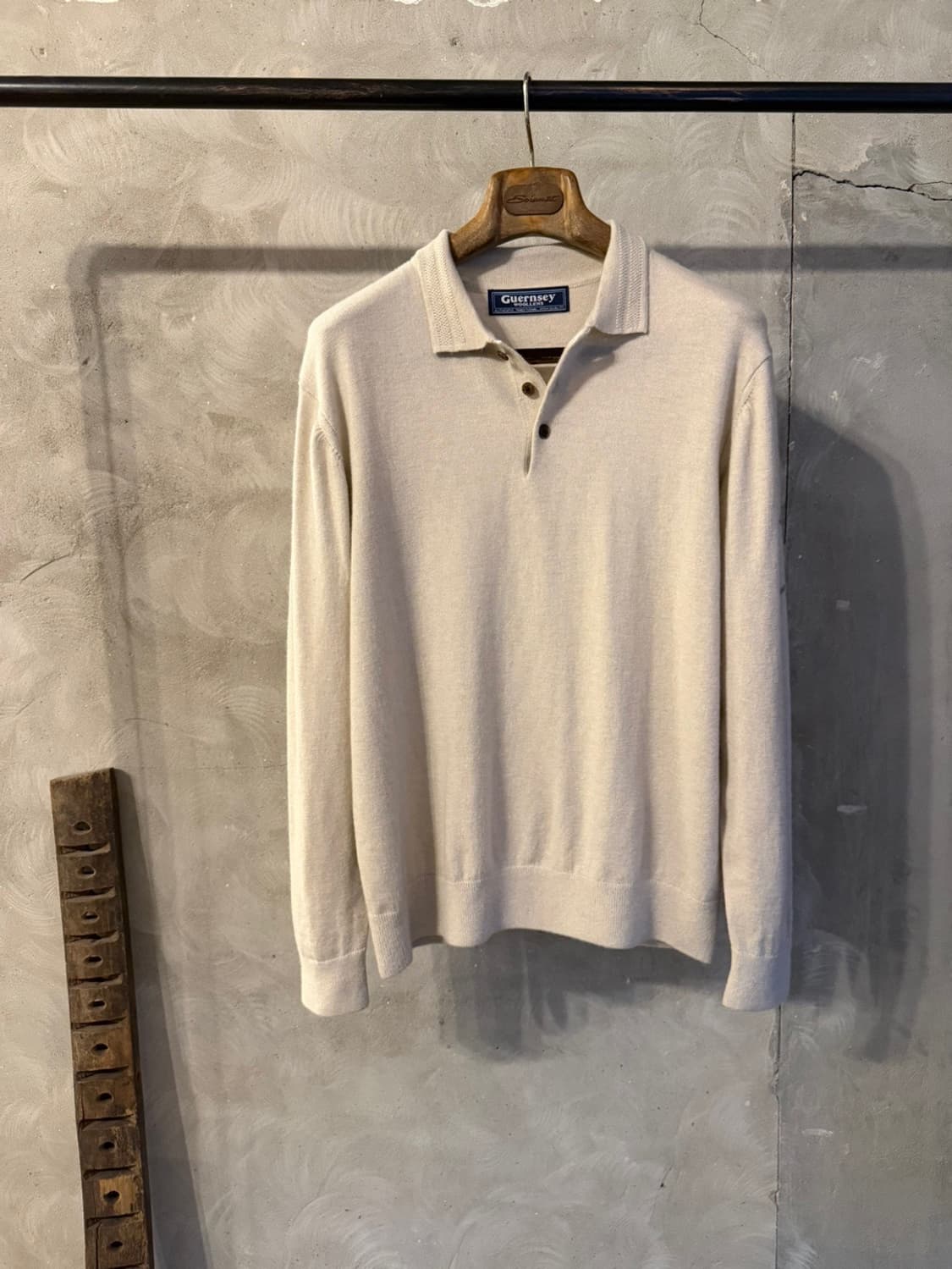 건지스울른 클래식니트 남성100-105 상품이미지1