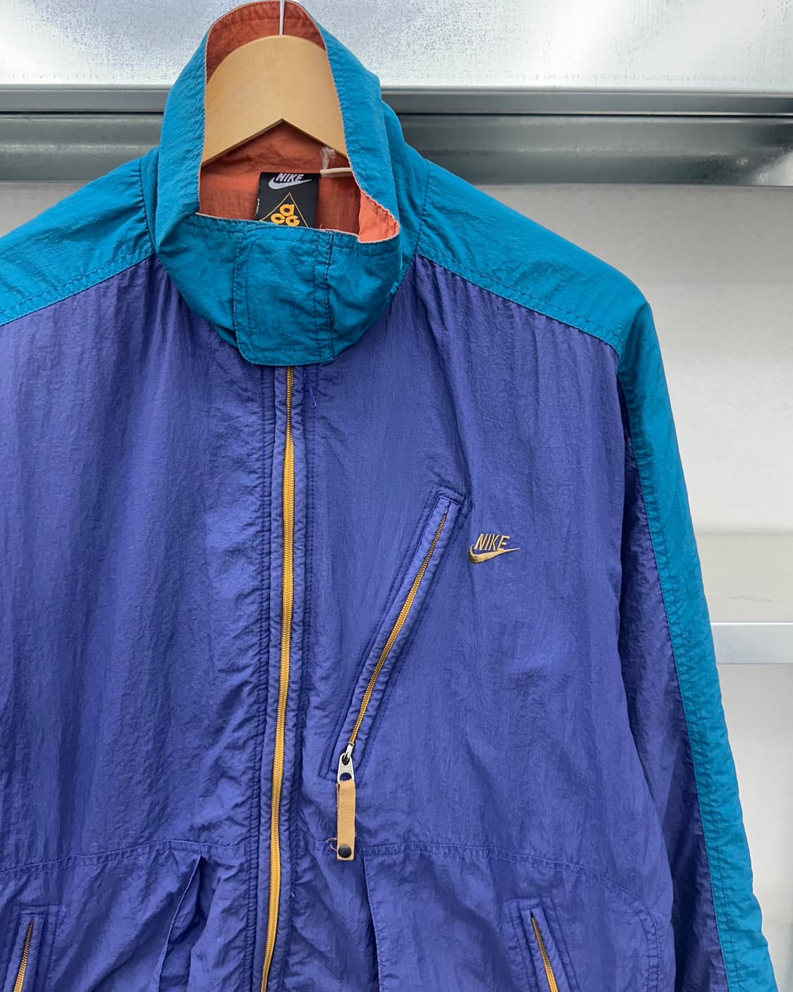 (L)90'S 나이키 ACG 바람막이-M1374 상품이미지3