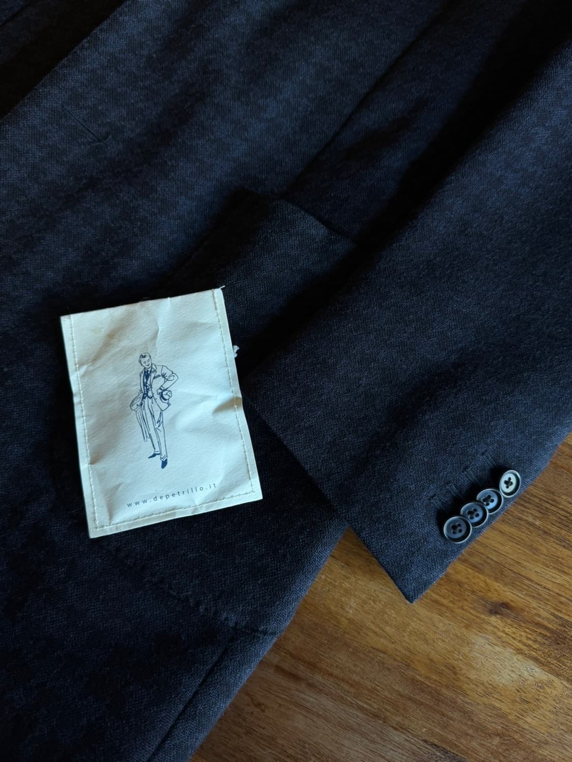 DE PETNILLO의 더블브레스티드코트 남성 95-100 상품이미지8