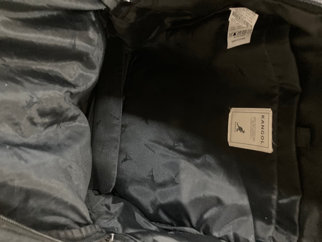 캉골 에센셜 듀얼 포켓 백팩 상품이미지4