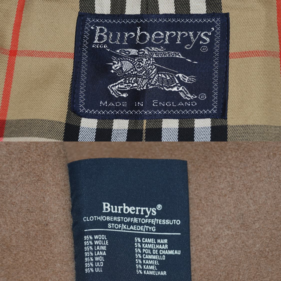 Burberrys 90s 빈티지트렌치코트 상품이미지10