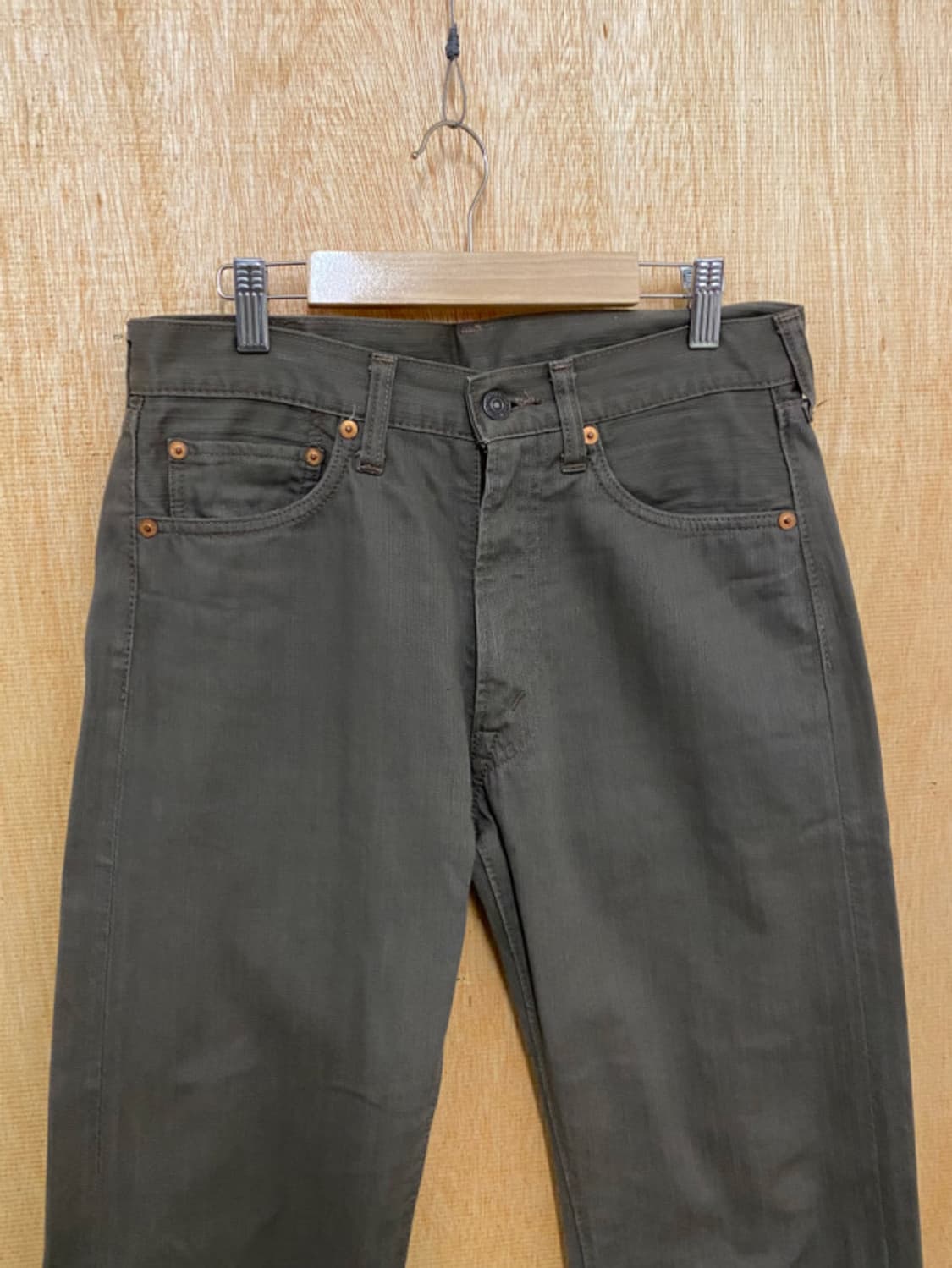 JOE MCCOY brown denim pants 상품이미지4