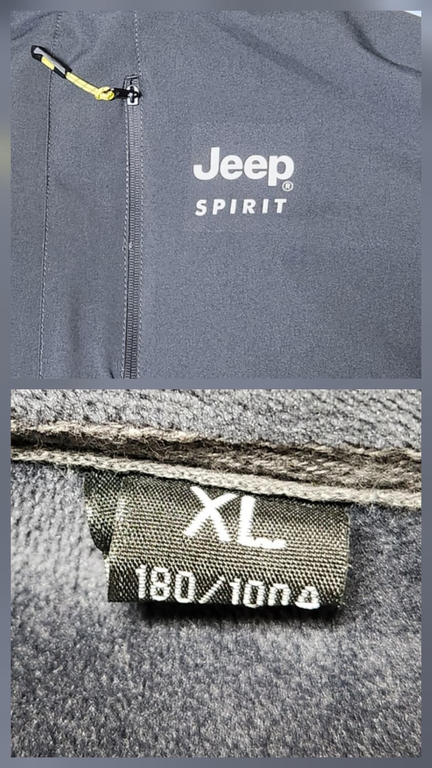 지프 남여공용 3 in 1 바람막이, 방수점퍼, 등산쟈켓 XL 상품이미지9