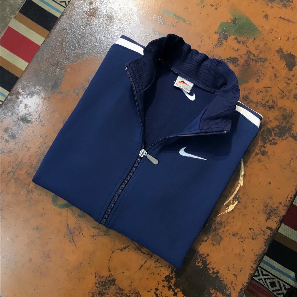 Japan 나이키 네이비 집업 져지 여성 루즈핏 남성 100 상품이미지1