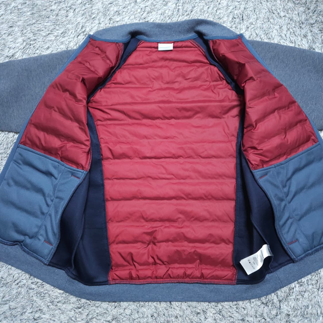 콜롬비아) M(100추천) 남자 패딩집업자켓 트레이닝 / 왕눈이샵 상품이미지8