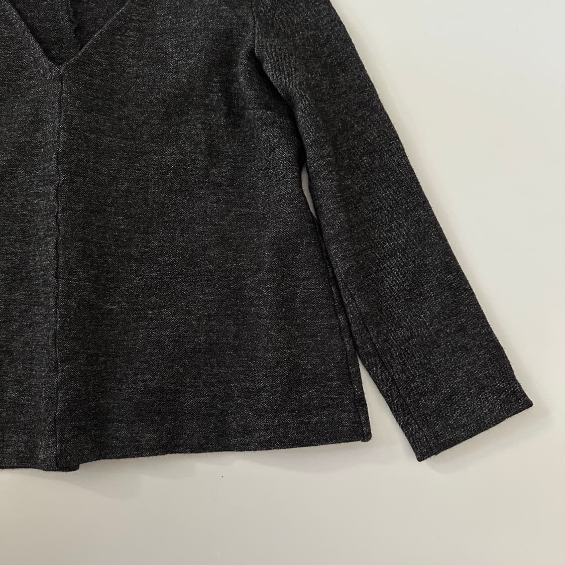 프라다 prada 브이넥 블라우스 상품이미지3