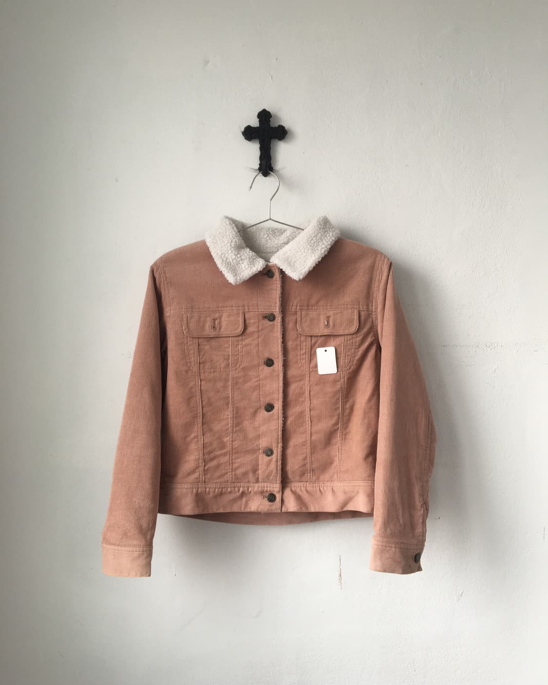 Fake fur corduroy mustang 상품이미지2