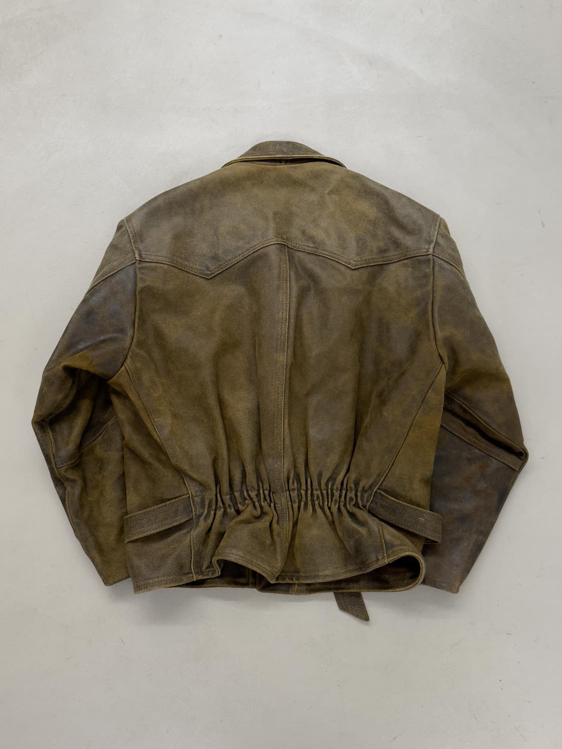 빈티지 레더 자켓 상품이미지3