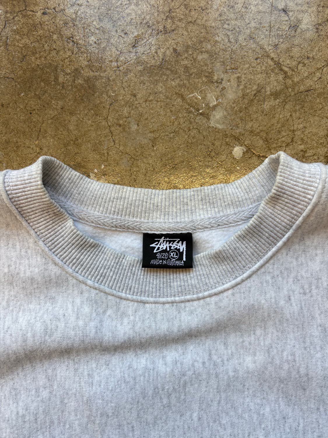 Stussy SEOUL 애쉬헤더 스웻 상품이미지3