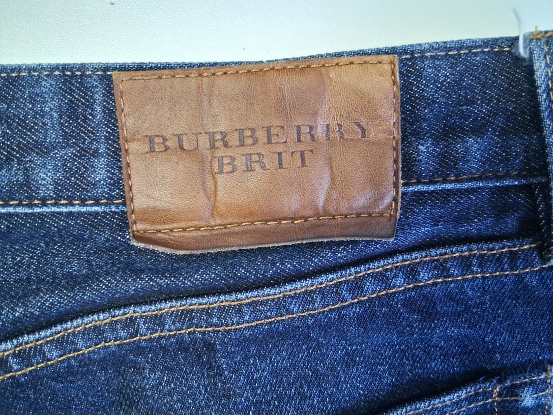 정품)버버리 브릿 청바지 다크블루/남32 # 상품이미지3