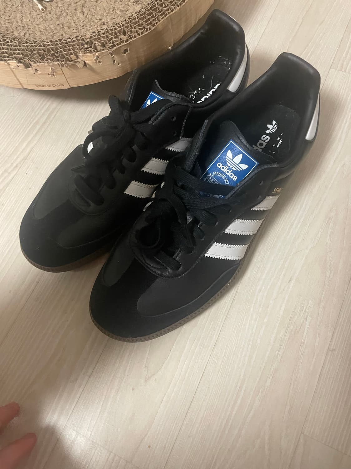 아디다스 삼바 OG Black:white 285size 상품이미지2