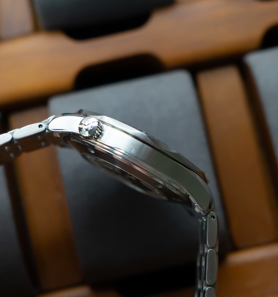 오메가 씨마스터 300 청판 41mm 쿼츠 시계 상품이미지4