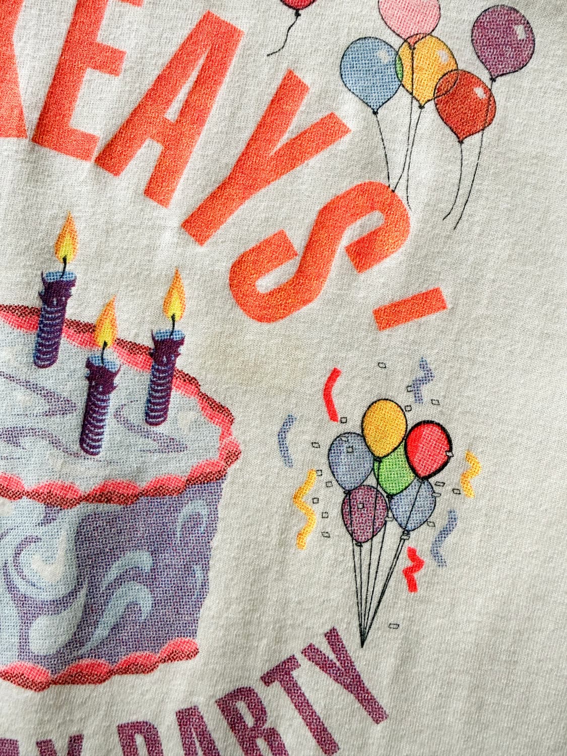 90s Bob Keays 60th Birthday Party Tee 상품이미지4