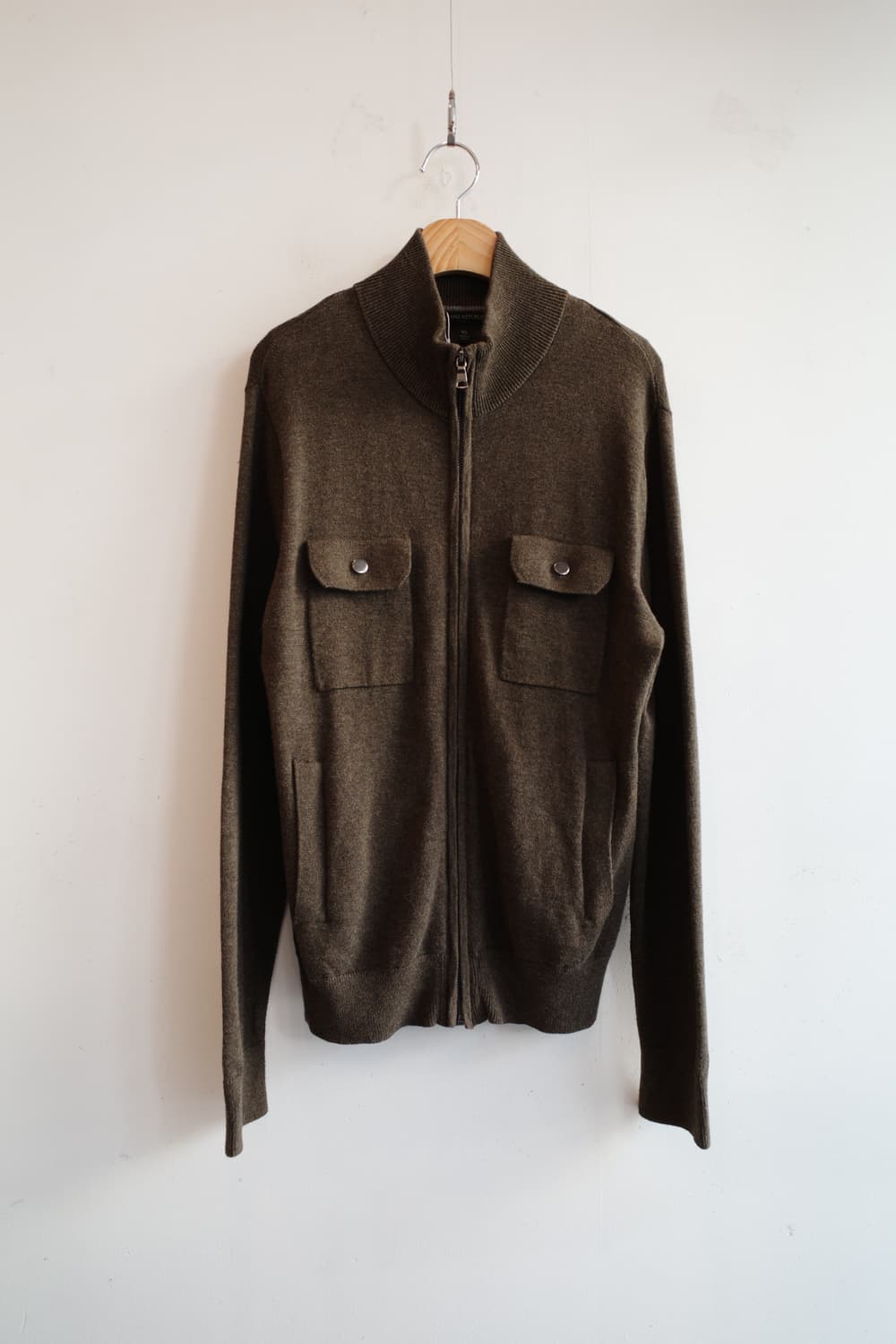 BANANA REPUBLIC 바나나 리퍼블릭 투포켓 집업 상품이미지1