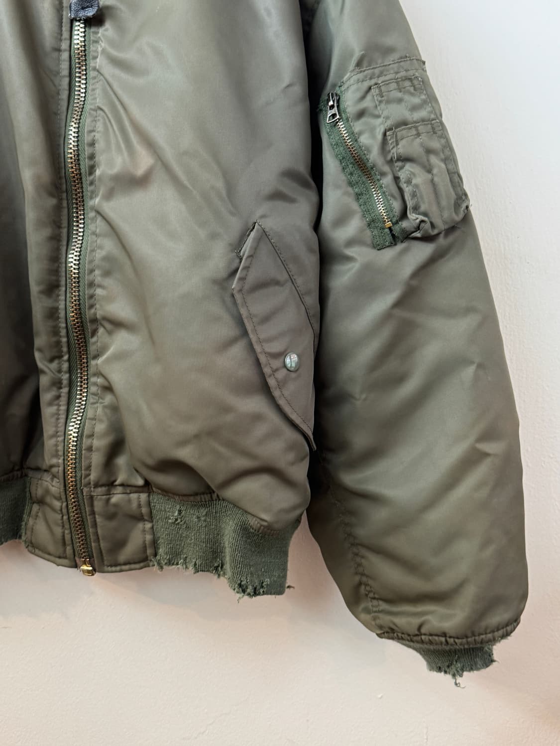 80s alpha hard faded ma-1 상품이미지5