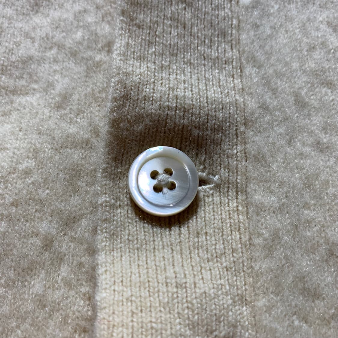 POLO 100% LAMBS WOOL CARDIGAN  상품이미지3