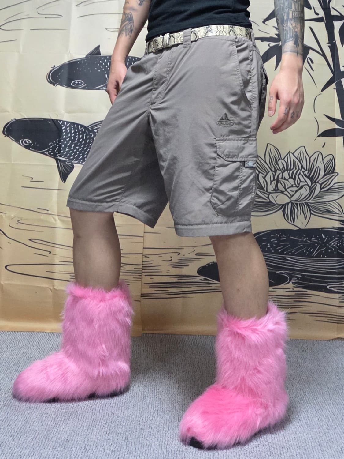 VAUDE 나일론 카고팬츠 상품이미지9