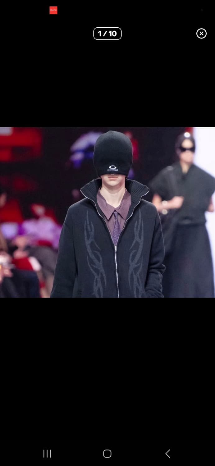 발렌시아가 마스크 비니 상품이미지1