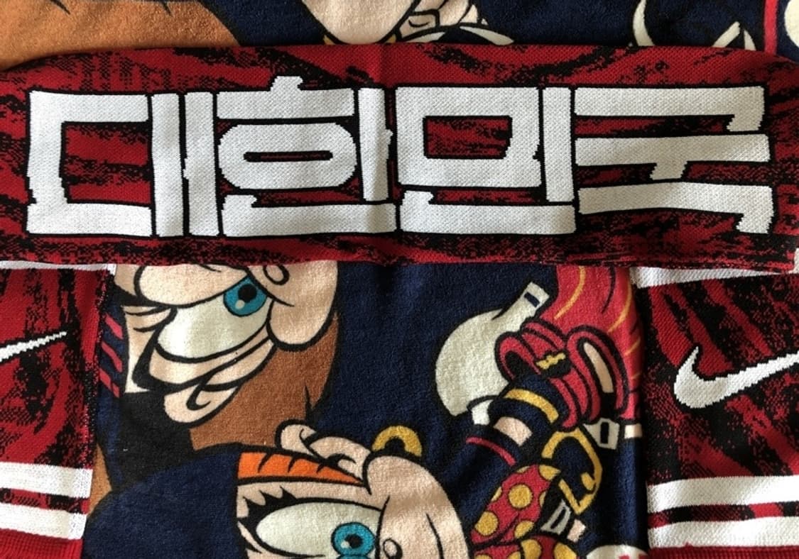 나이키 2022 카타르월드컵한정 축구국대 머플러 상품이미지2