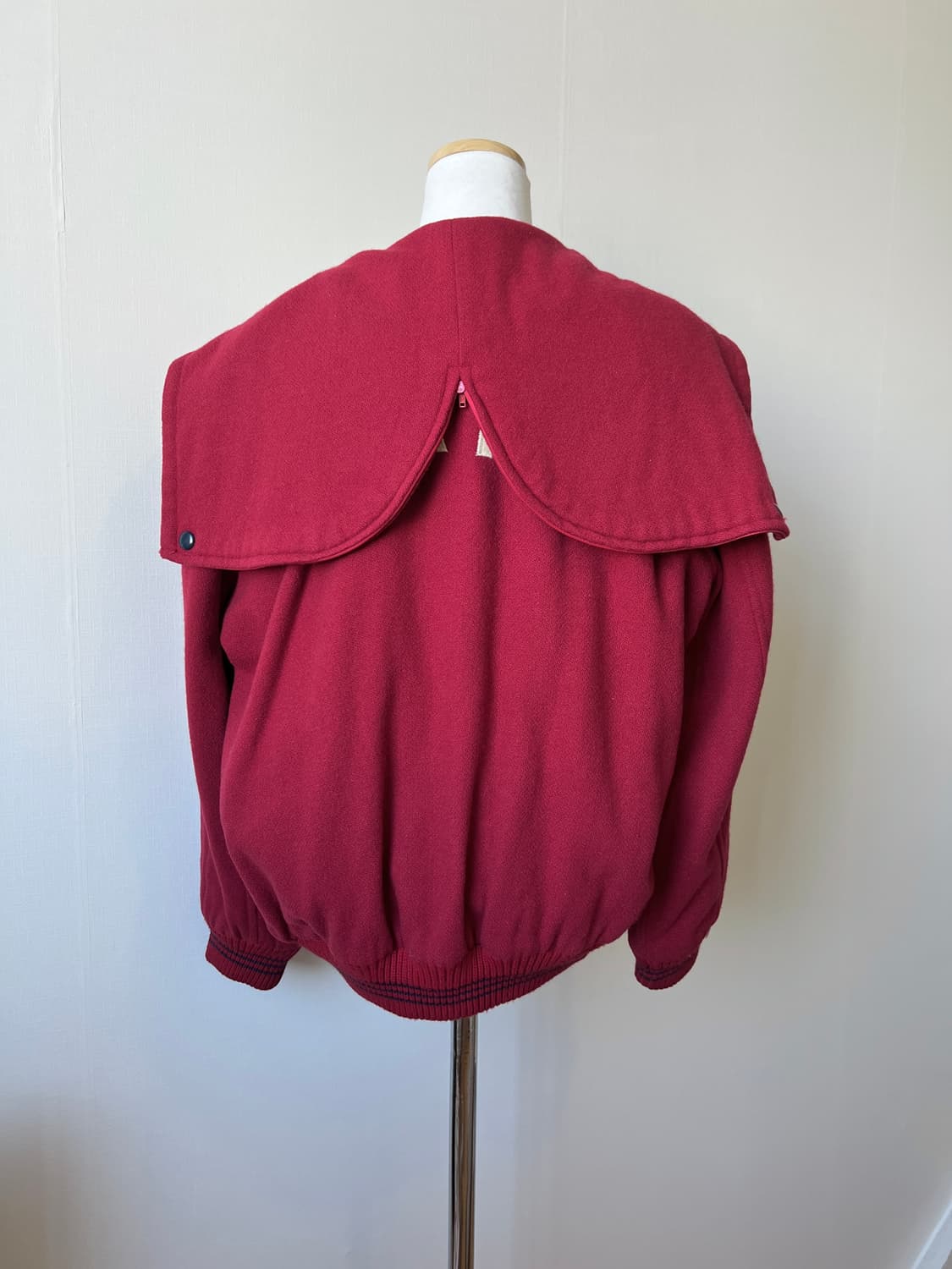 red varsity jacket 상품이미지4
