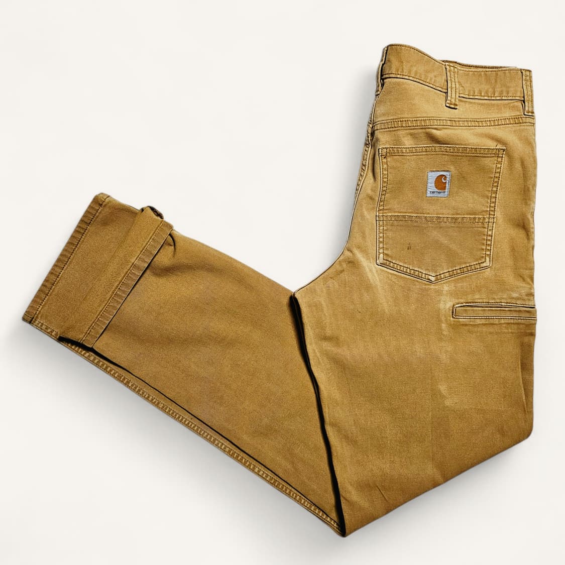 [32][칼하트] 러기드 플렉스® 릭비 캔버스 5포켓 워크팬츠 상품이미지3