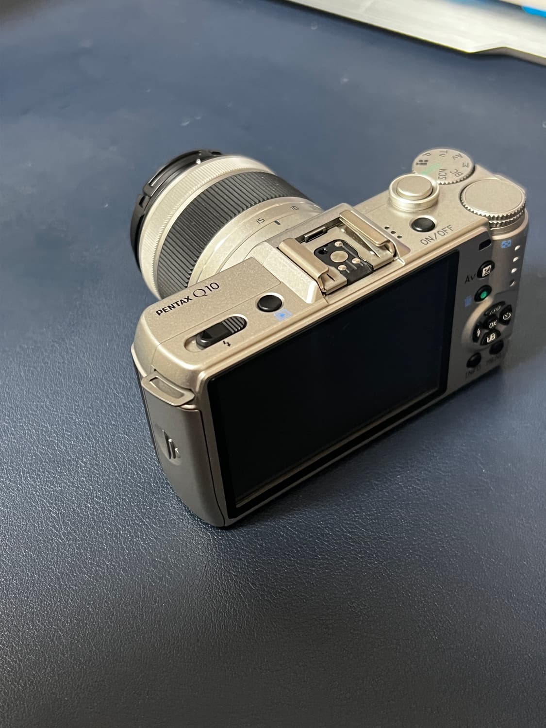 펜탁스 pentax q10 디지털카메라 일본판실버 (한국어 지원) 상품이미지4