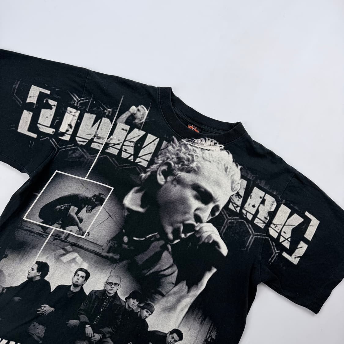 린킨파크 METEORA 프린팅 락 티셔츠 상품이미지2