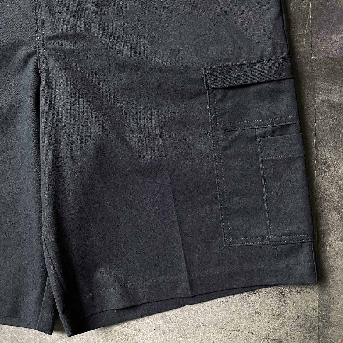 DICKIES 데드스탁 디키즈 네이비 카고 하프팬츠 A01121 상품이미지4