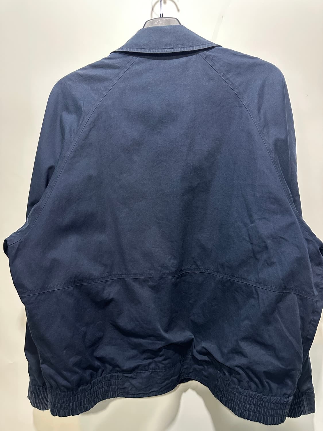 버버리 아카이브 기사로고 블루종자켓 105 상품이미지2