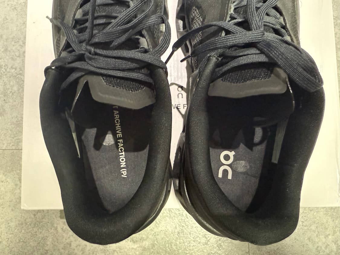 온 러닝 x 포스트 아카이브 팩션 (파프) 클라우드몬스터 2 블랙 상품이미지5