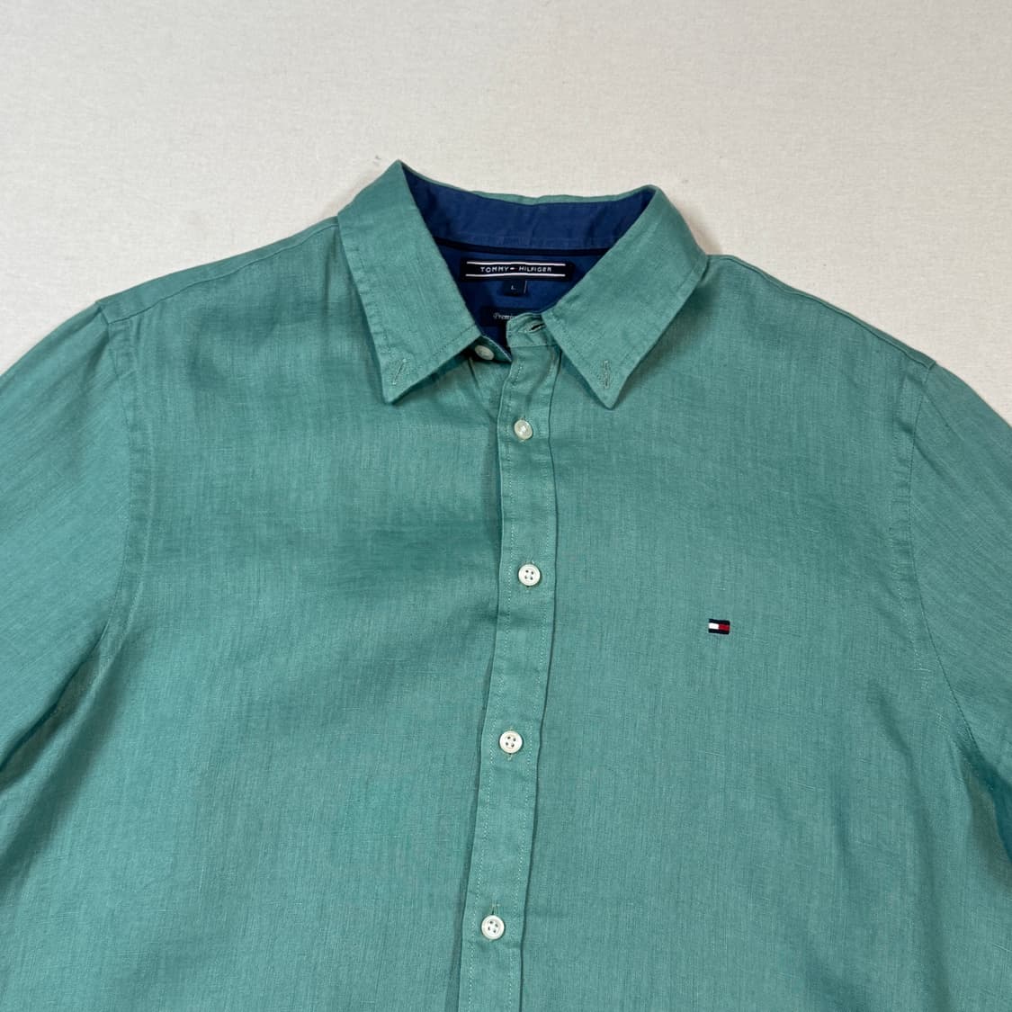 L) 타미힐피거 프리미엄 린넨 셔츠 상품이미지3