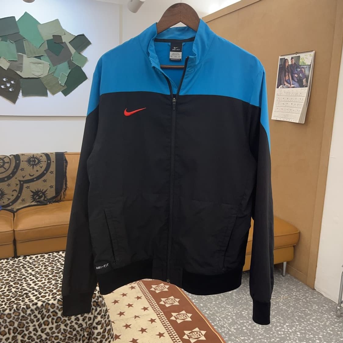 나이키 올드스쿨 레트로 배색 바람막이 자켓 XXL C09125 상품이미지3