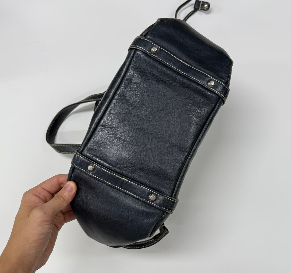 Porter contrast stitch tote bag 상품이미지6