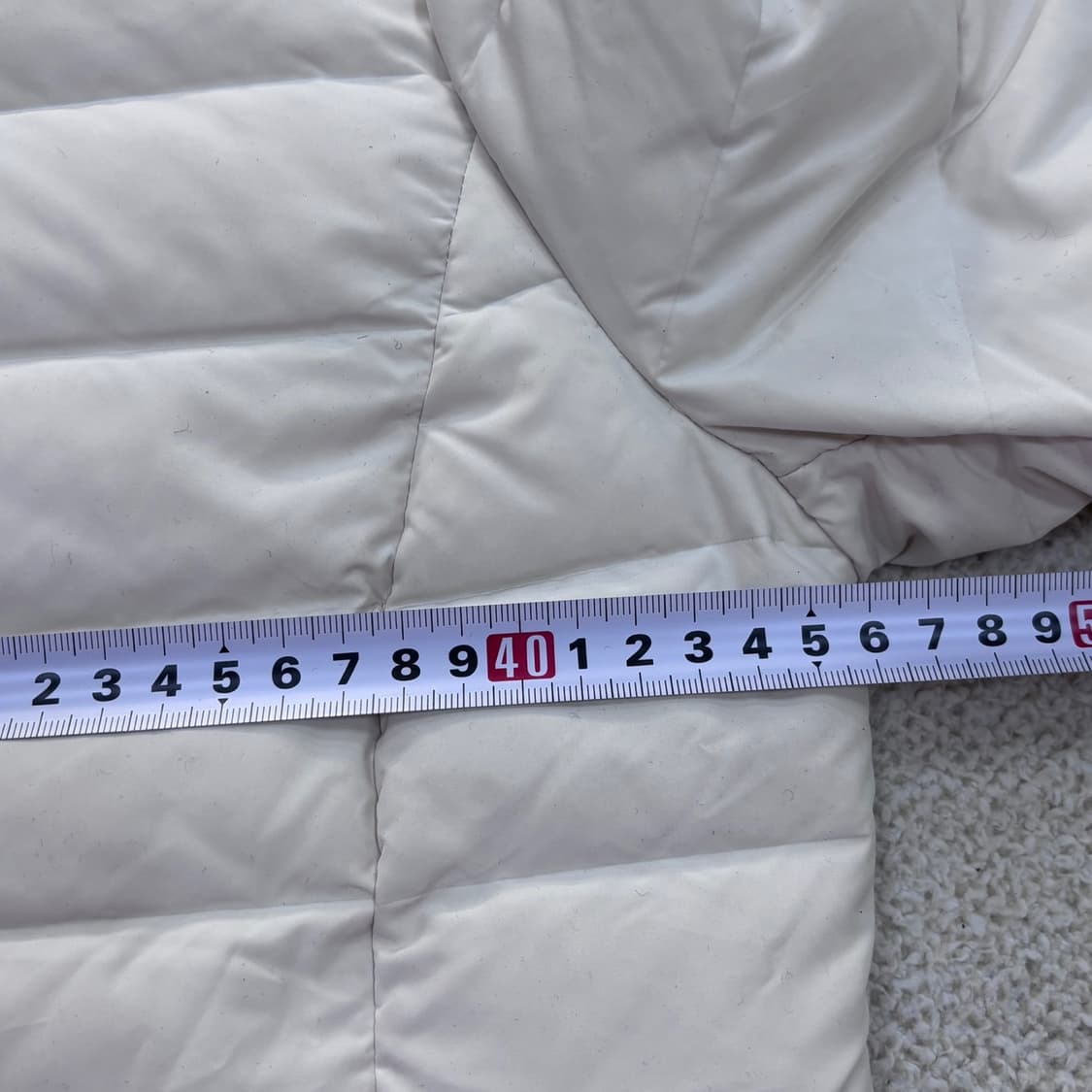 85-91-160 빈티지 경량 패딩 0325E 상품이미지5