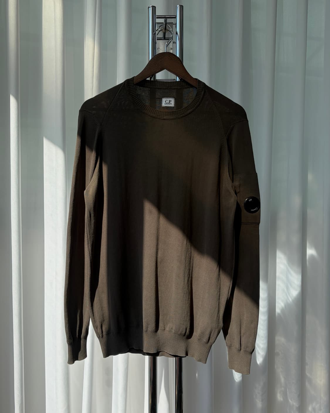 [L]CP컴퍼니 C.P.COMPANY 렌즈 와펜 니트 상품이미지2
