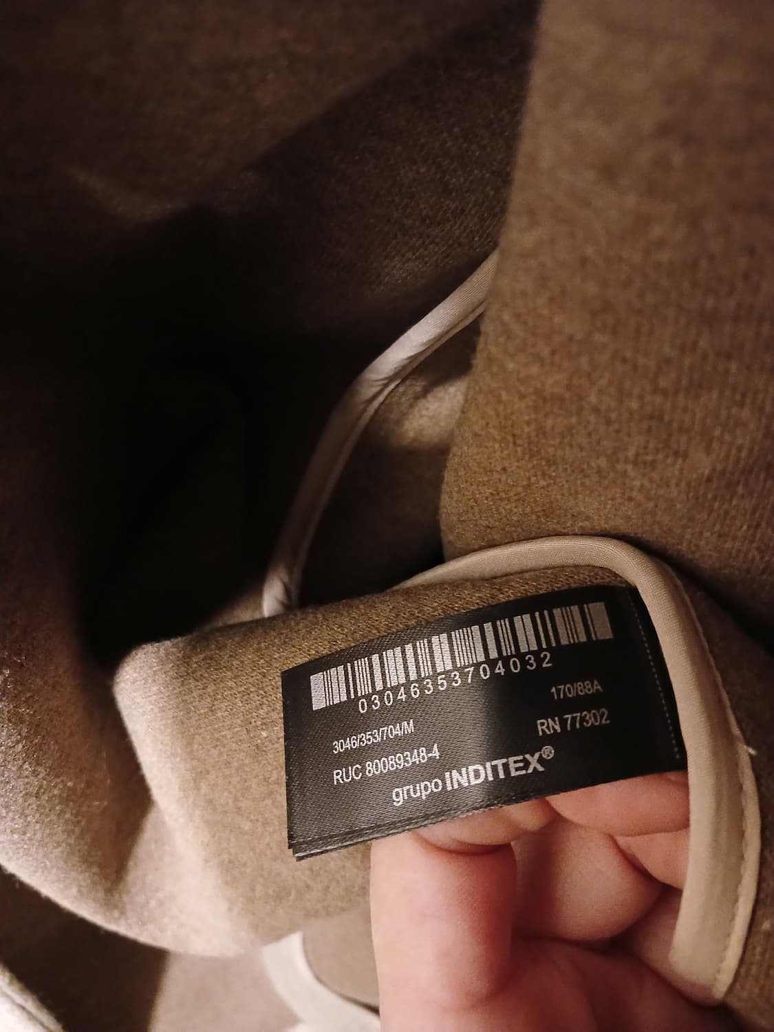 자라 정품 여성 퍼 롱코트 M 사이즈 상품이미지5